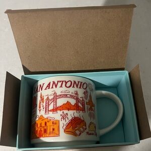 San Antonio Starbucks mug